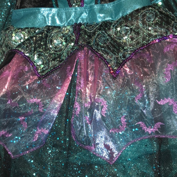 !!LAST ONE!! Mystery Witch Girls Costume M 7/8 - Picture 7 of 8